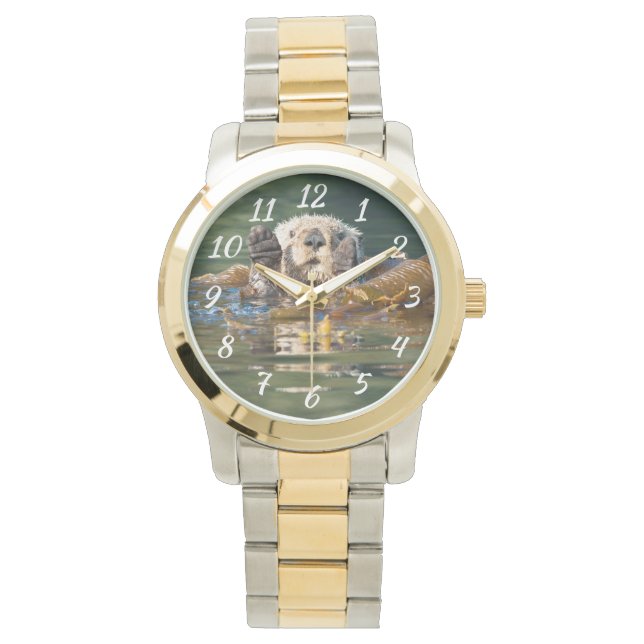 Montre Vague Louter de mer (devant)