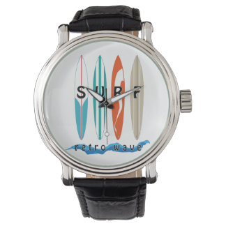 Montre Vague rétro Reloj Surf