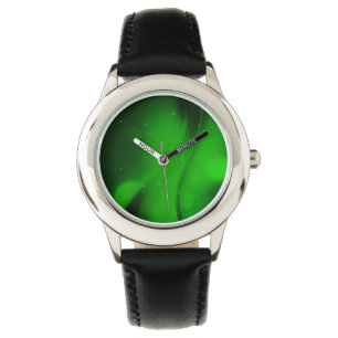 Montre Vague verte