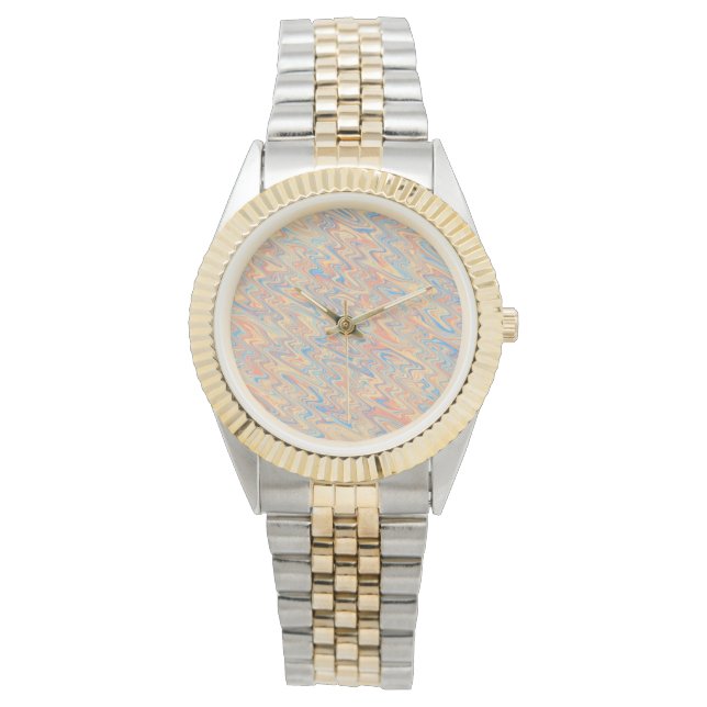 Montre Vagues funky (devant)