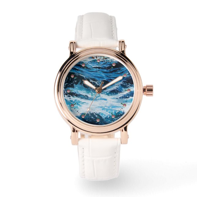 MONTRE VAGUES MARITIMES (Recto)