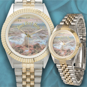 Montre Vagues rocheuses 0742