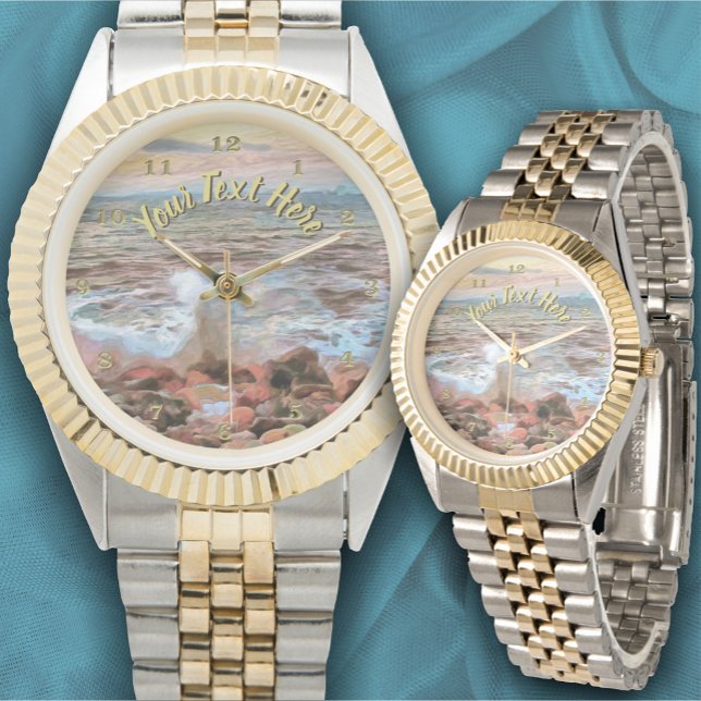 Montre Vagues rocheuses 0742 (Créateur téléchargé)