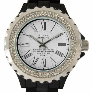 Montre Vainqueur du concours de golf pour dames