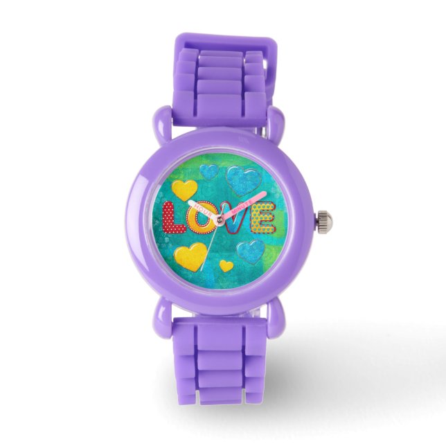 Montre Valentine Fun 3D Mix and Match (Recto)