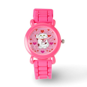 Montre Valentine Neko Lucky Cat