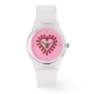 Montre Valentines Day Love Heart Acorn