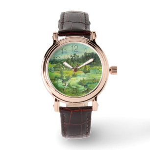 Montre vallée verte