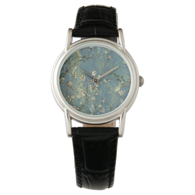 Montre Van Gogh Almond Blossoms Fine Art Watch (devant)