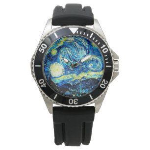 Montre Van Gogh - Nuit étoilée