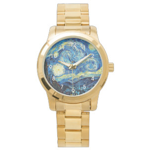 Montre Van Gogh - Nuit étoilée