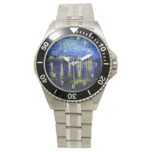 Montre Van Gogh - Nuit étoilée sur le Rhône 2020