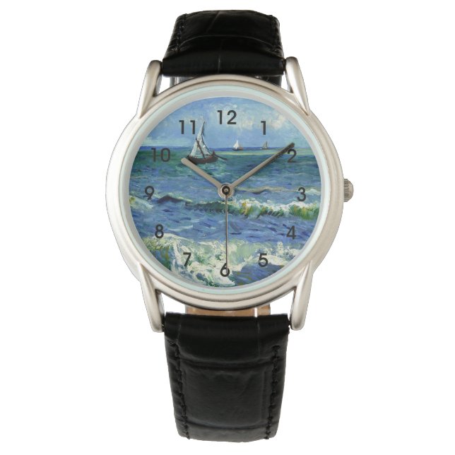 Montre Van Gogh - Paysage marin (devant)