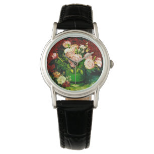 Montre Van Gogh Peonies et Roses