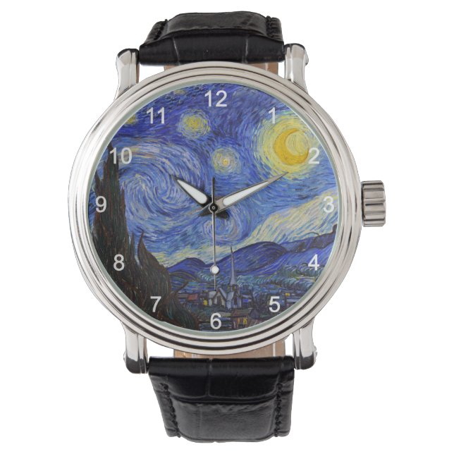 Montre van Gogh “ Starry Night ” (devant)