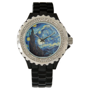 Montre Van Gogh "Starry Night" Regarder