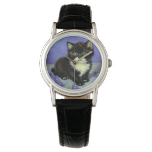 Montre Van Gogh Tuxedo Kitten