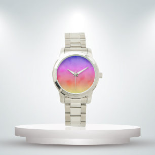 Montre Vapeur arc-en-ciel