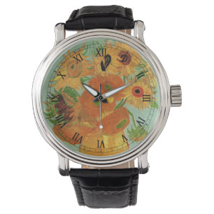 Montre Vase avec douze tournesols par Vincent van Gogh