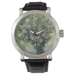 Montre Vase de fleurs par Claude Monet