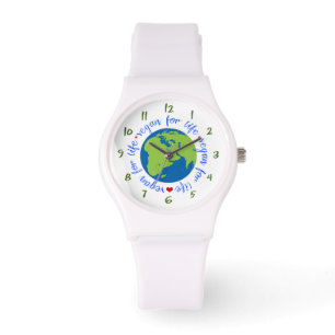 Montre Végétalien pendant la vie