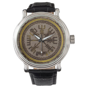 Montre Vegvisir. La boussole magique de Viking de