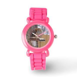 Montre Veille à l'écureuil