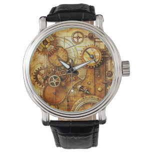 Montre Veille Art Steampunk