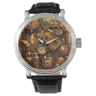 Montre Veille Art Steampunk