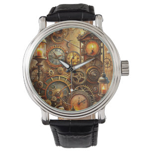 Montre Veille Art Steampunk
