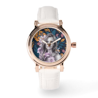 Montre Veille blanche