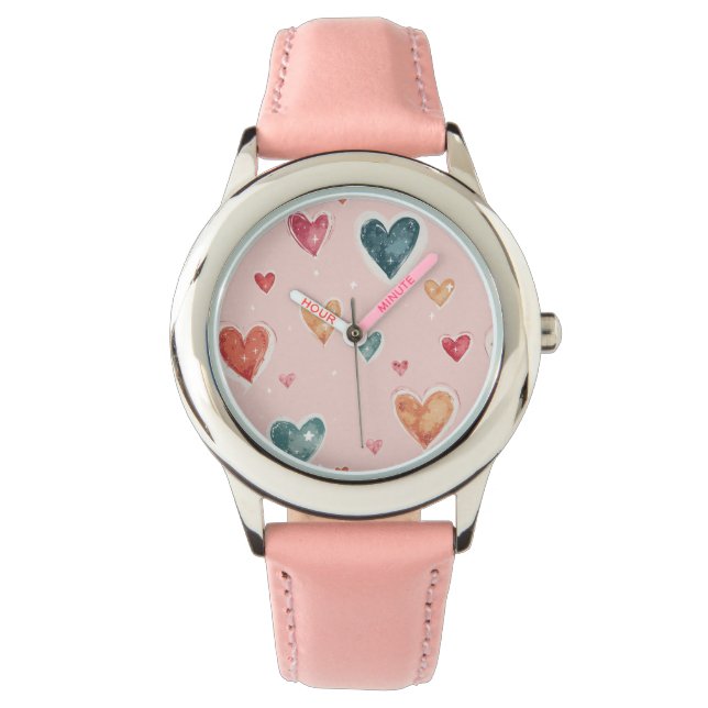 Montre Veille cardiaque (devant)