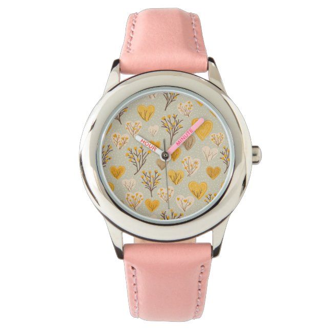 Montre Veille cardiaque (devant)