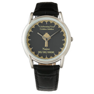 Montre Veille commémorative de l'anniversaire du prêtre C