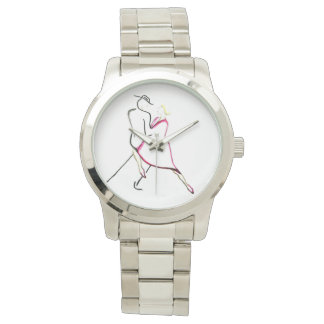 Montre Veille danseuse par Hevener