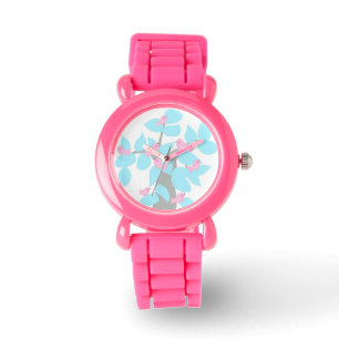 Montre Veille d'arbre d'hiver