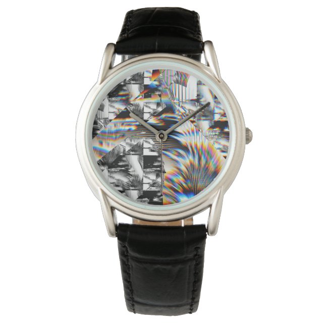 Montre Veille d'attaque arc-en-ciel (devant)