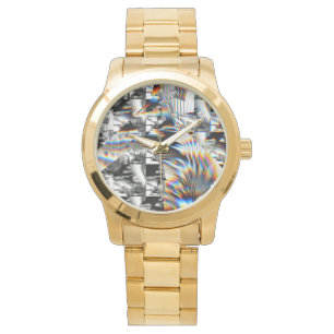 Montre Veille d'attaque arc-en-ciel