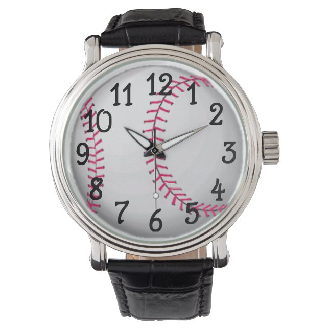 Montre Veille de baseball (devant)
