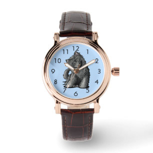 Montre Veille de berchien belge