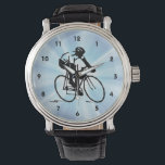 Montre Veille de conception cycliste<br><div class="desc">Montre de sport cycliste</div>