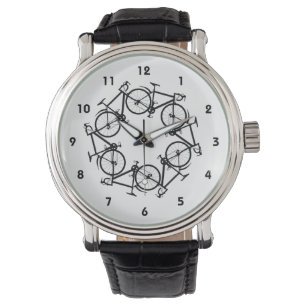 Montre Veille de conception cycliste