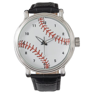 Montre Veille de conception de base-ball