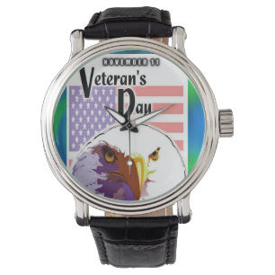 Montre Veille de jour des vétérans