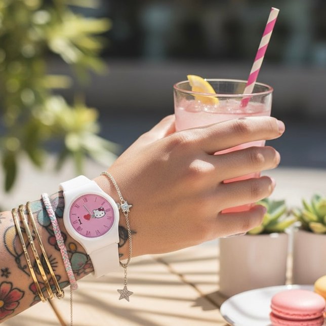Montre Veille de Kitty (Créateur téléchargé)