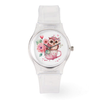 Montre Veille de la chouette