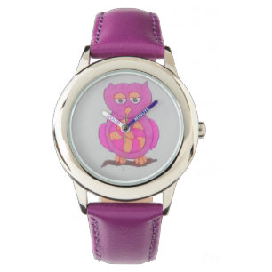 Montre Veille de la chouette