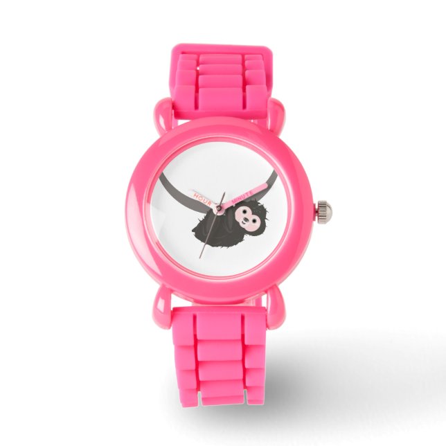 Montre Veille de la fente rose (Recto)