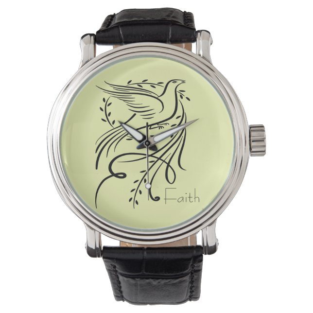 Montre Veille de la foi (devant)