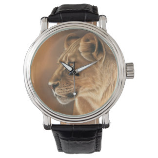 Montre Veille de la lionne